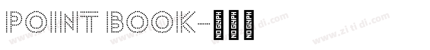 Point Book字体转换